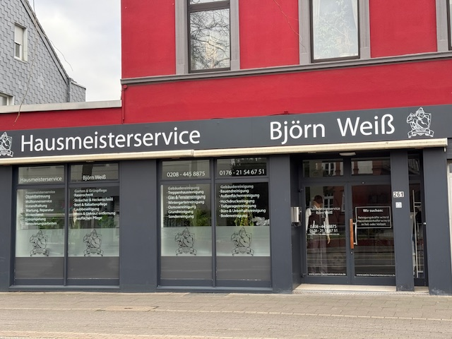Hausmeisterservice Weiß